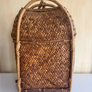 Vintage Philippine Pasiking or Sangi Backpack